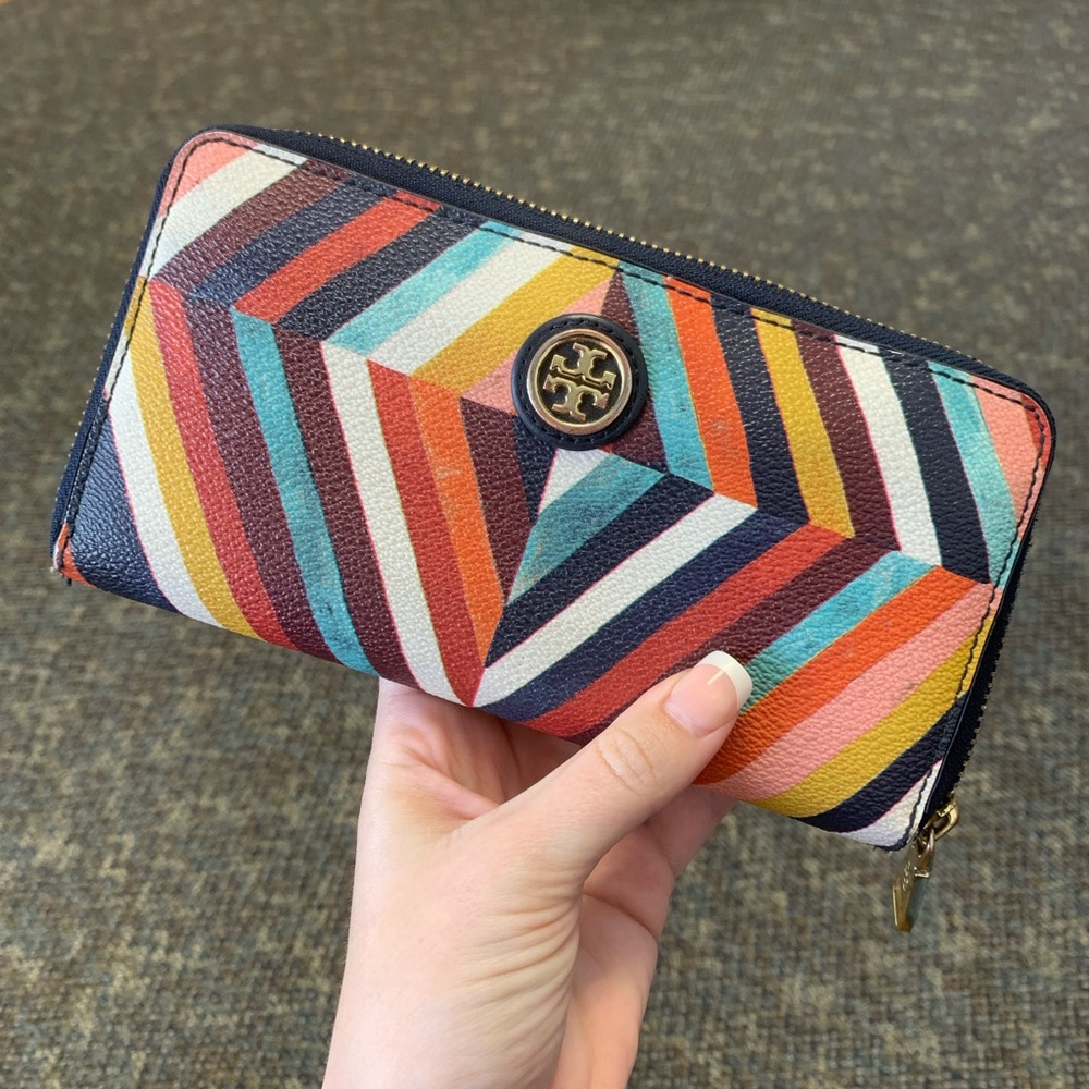 Tory Burch Kerrington Continental Wallet